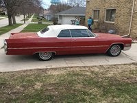 1966 Cadillac DeVille Picture Gallery