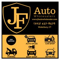 J & F Auto Wholesalers logo