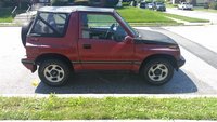 1994 Geo Tracker Overview