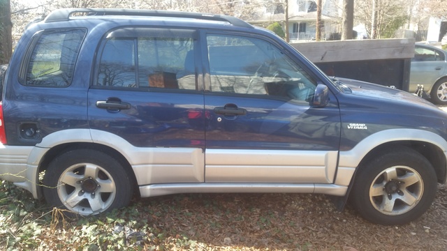 2000 Suzuki Vitara Pictures Cargurus