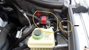 Audi Q5 Questions - where is the positive battery terminal ...