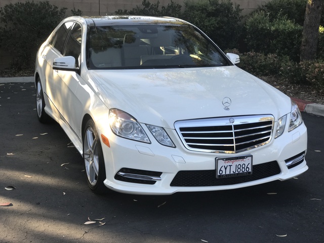 13 Mercedes Benz E Class Test Drive Review Cargurus