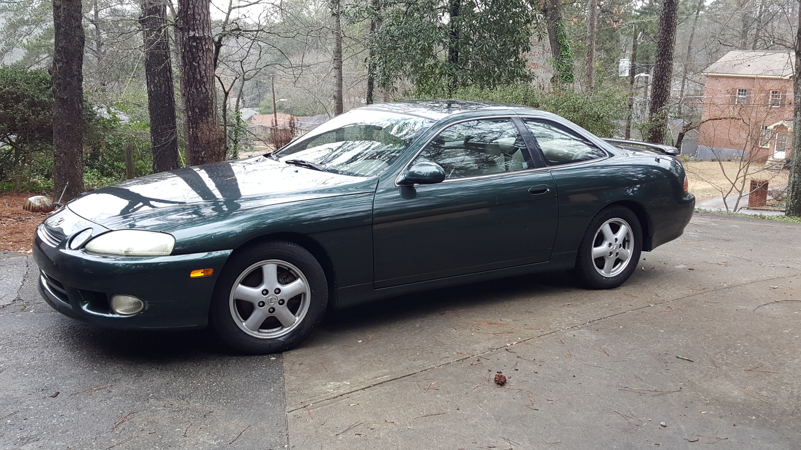 Lexus sc 1998