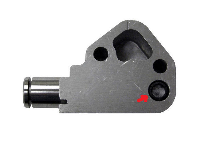 what does a chain tensioner do