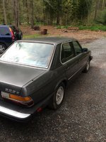 1987 BMW 5 Series Overview 1987 BMW 5 Series Overview