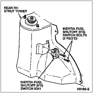 2005 expedition fuel pump driver module location
