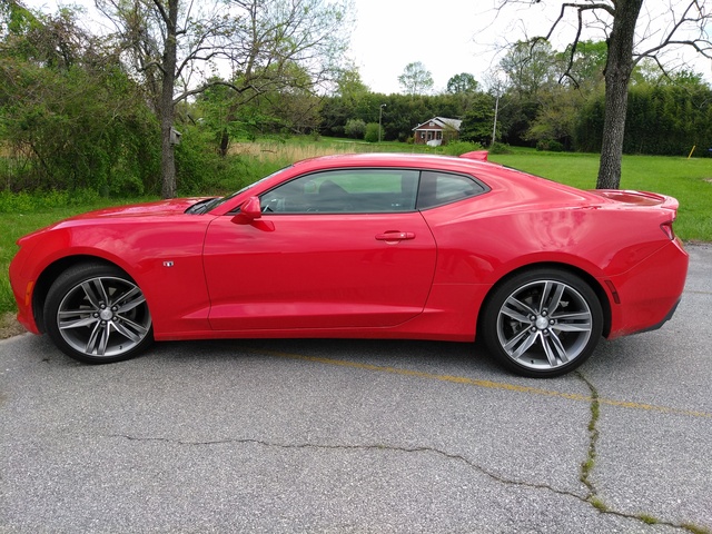 2016 Chevrolet Camaro Pictures Cargurus