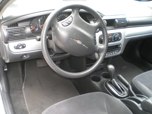 2006 Chrysler Sebring Interior Pictures Cargurus