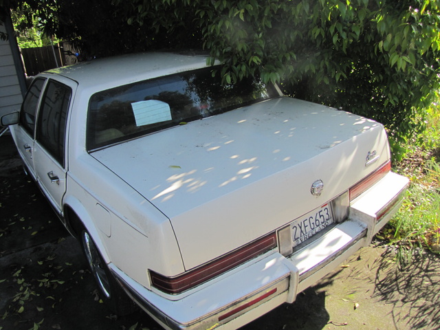 1991 Cadillac Seville Overview Cargurus