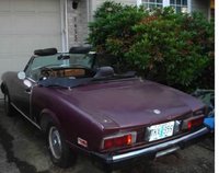 1972 FIAT 124 Spider Overview