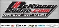 McKinney Dodge Chrysler Jeep Ram Mazda logo