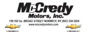 McCredy Motors logo