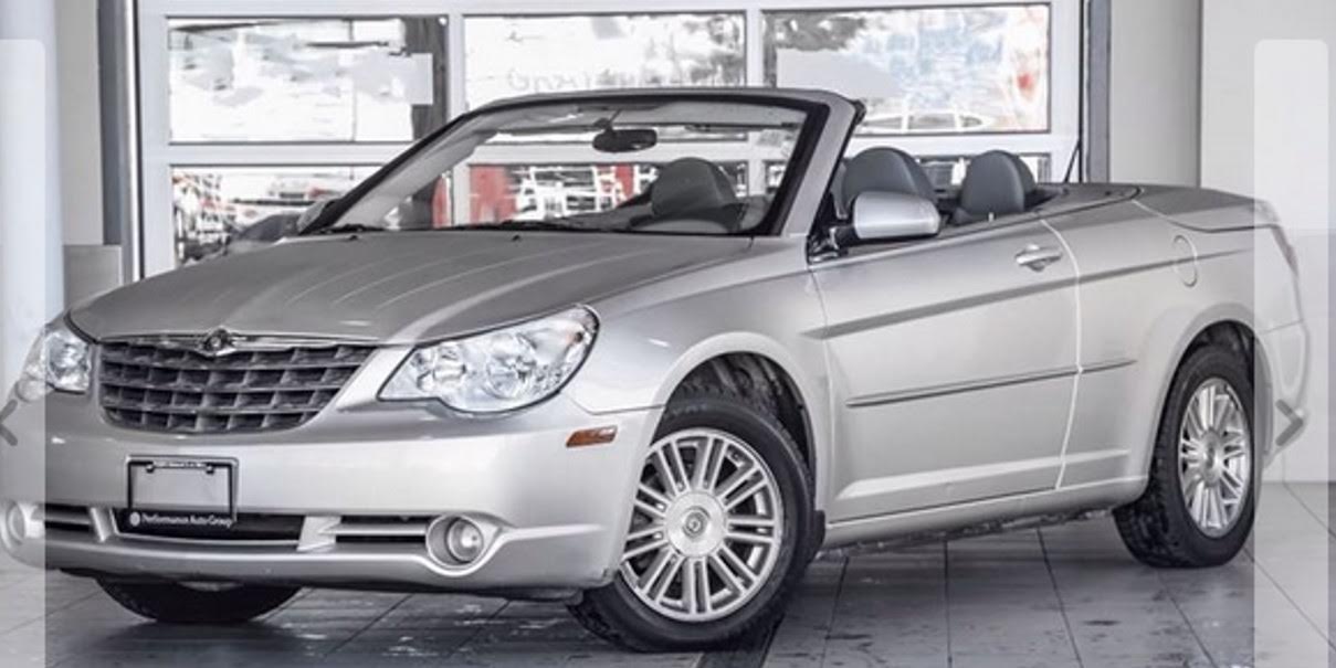 Chrysler sebring гидроблок