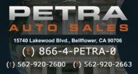 Petra Auto Sales logo