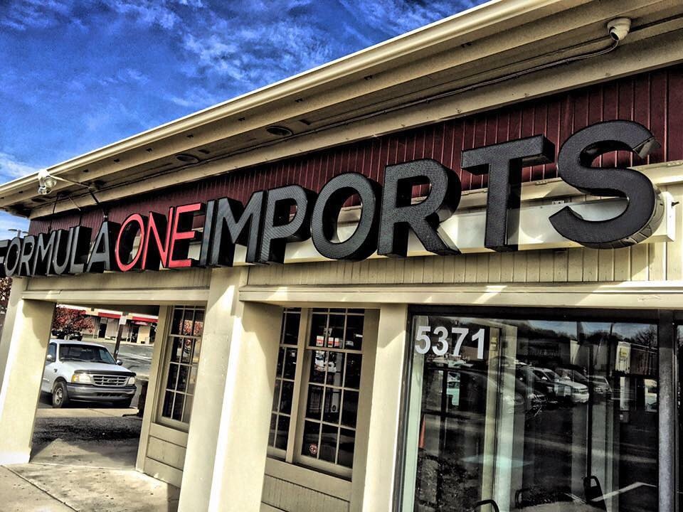 Formula One Imports West Charlotte, NC Read Consumer reviews