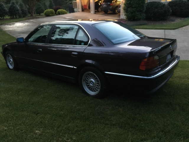 Bmw 750li 1996