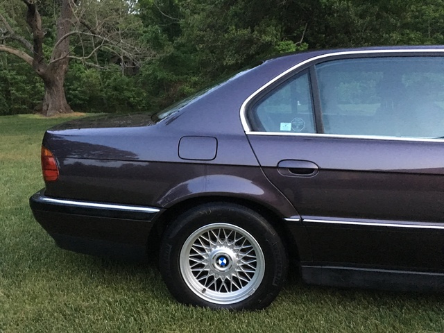 Bmw 750li 1996