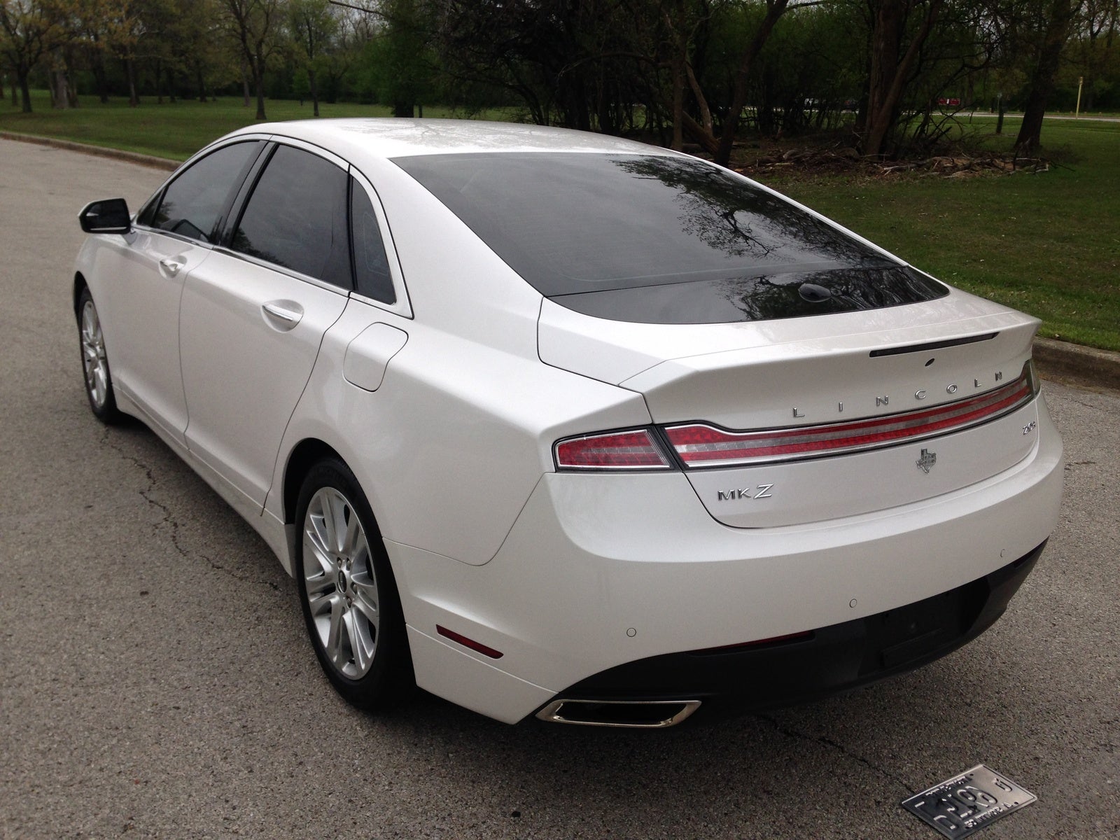 2016 Lincoln Mkz Hybrid - Overview