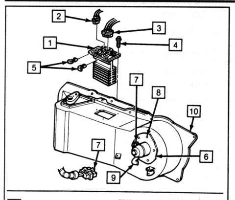 Buick LeSabre Questions - AC blower motor won't turn off ... 1993 cadillac allante wiring diagram 