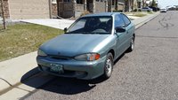 1996 Hyundai Accent Picture Gallery
