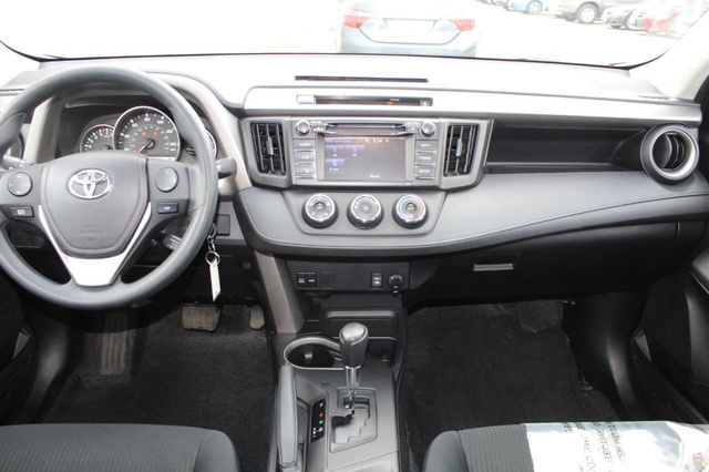 2016 Toyota Rav4 Interior Pictures Cargurus