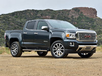 2017 GMC Canyon Overview