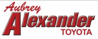 Aubrey Alexander Toyota logo