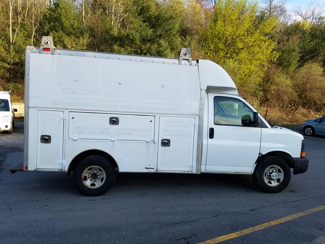 chevy express cutaway