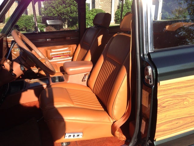 1984 Jeep Grand Wagoneer Interior Pictures Cargurus
