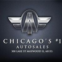CHICAGOS #1 AUTO SALES logo