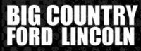 Big Country Ford Lincoln logo