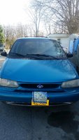 1995 Ford Windstar Cargo Overview 1995 Ford Windstar Cargo Overview