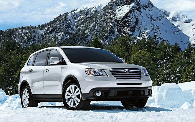 Subaru tribeca 2012