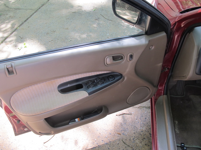 slip on rockers for a 1996 mazda protege lx