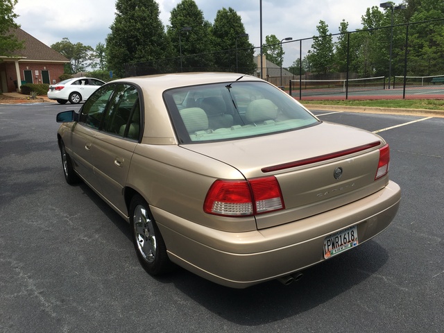 Cadillac catera 2000