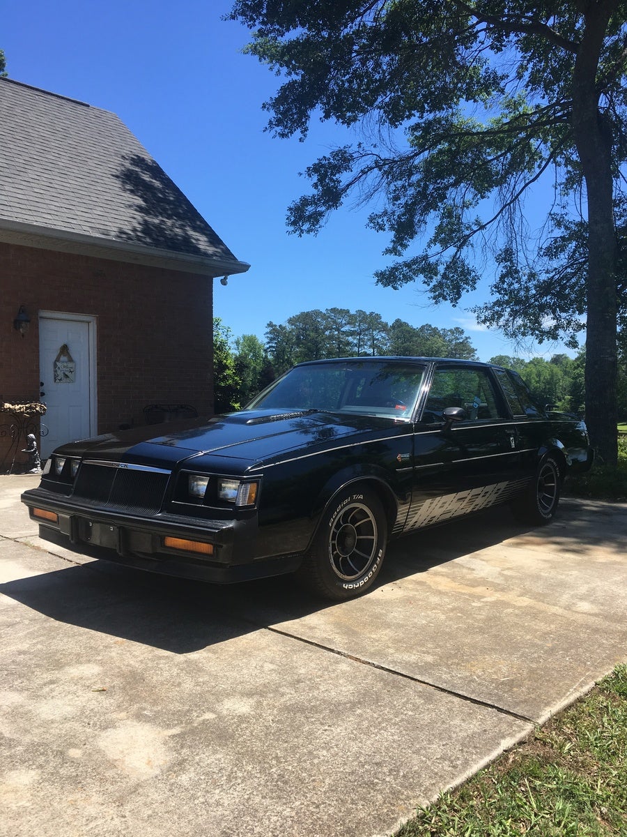 Buick Grand National Questions 84 Nascar Edition Buick