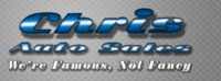 Chris Auto Sales logo