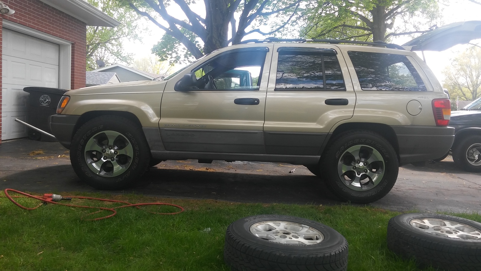 1998 Jeep Grand Cherokee Tire Size Chart