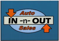 In-N-Out Auto Sales logo