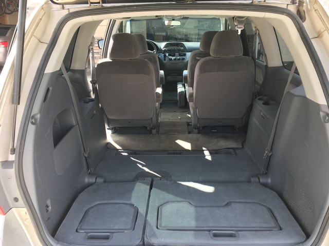 2006 honda odyssey van