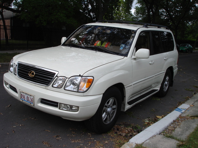 1999 Lexus Lx 470 Overview Cargurus