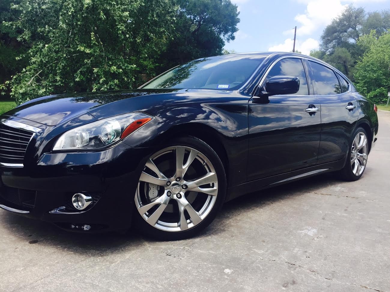 Infiniti m25 Рё m37