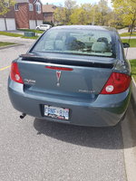 2005 Pontiac Pursuit Overview 2005 Pontiac Pursuit Overview