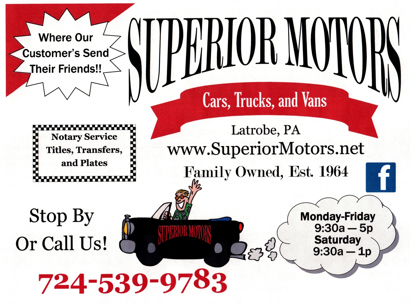 Superior Motors Latrobe, PA Read Consumer reviews, Browse Used and New Cars for Sale