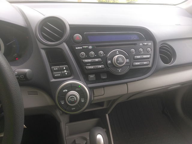 2010 Honda Insight Interior Pictures Cargurus