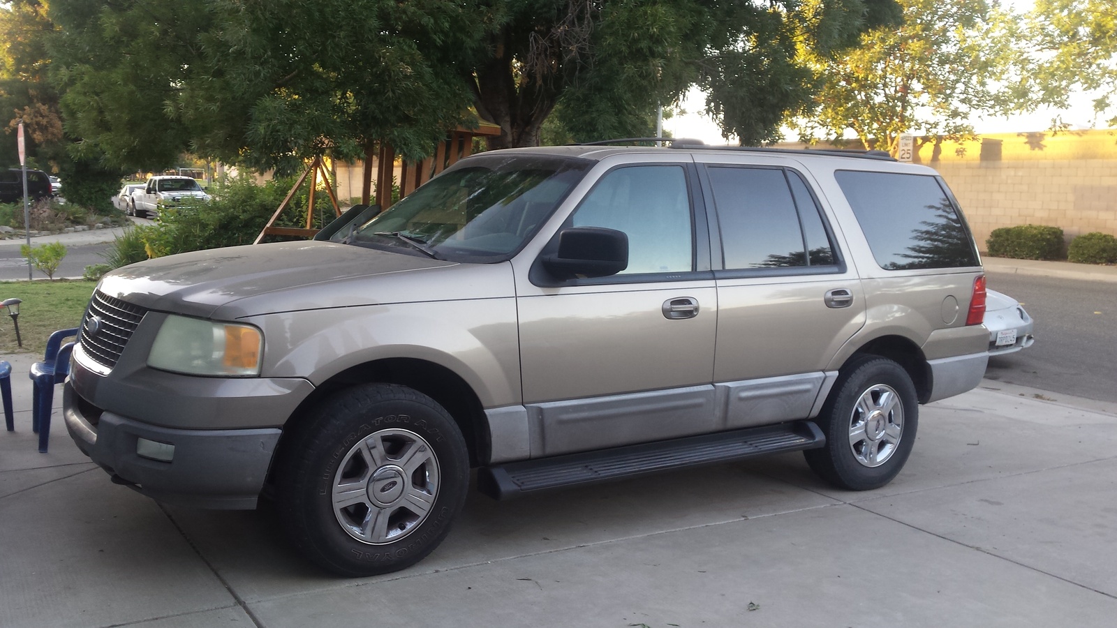 2003 ford expedition complaints