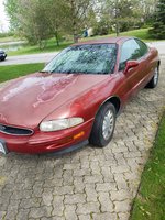 1998 Buick Riviera Overview 1998 Buick Riviera Overview
