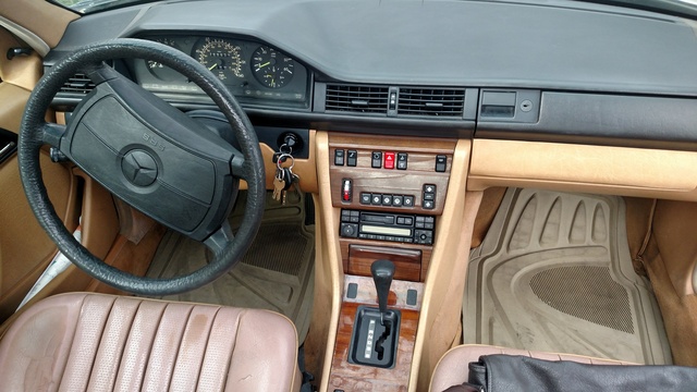 1987 Mercedes Benz 300 Class Interior Pictures Cargurus