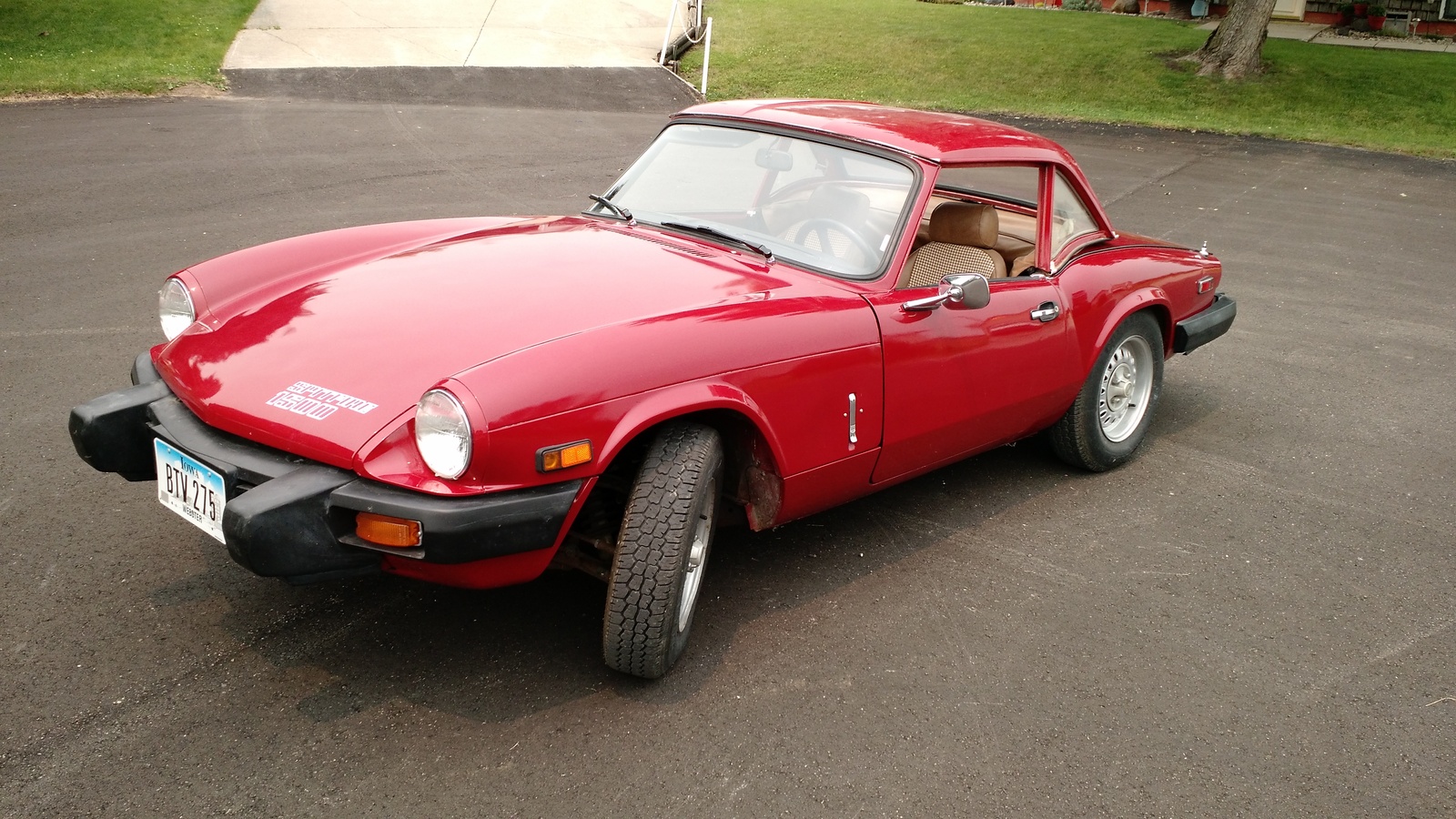 1980 Triumph Spitfire Overview Cargurus