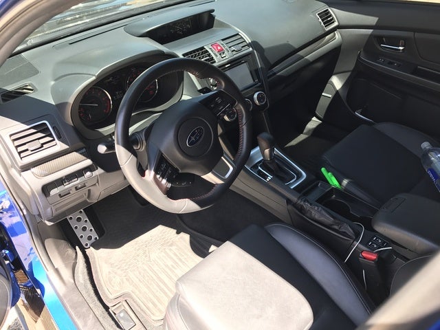 15 Subaru Wrx Interior Pictures Cargurus